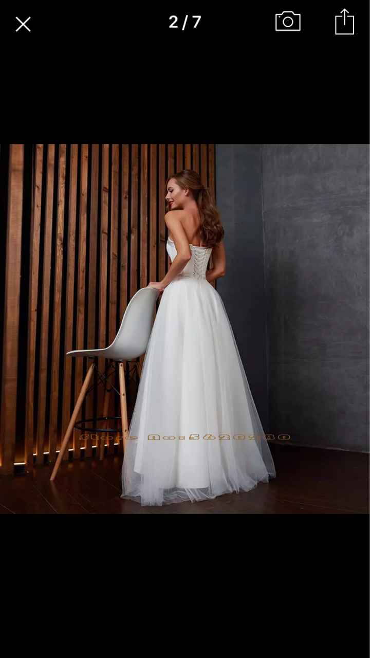 He encontrado el vestido Aliexpress - 2