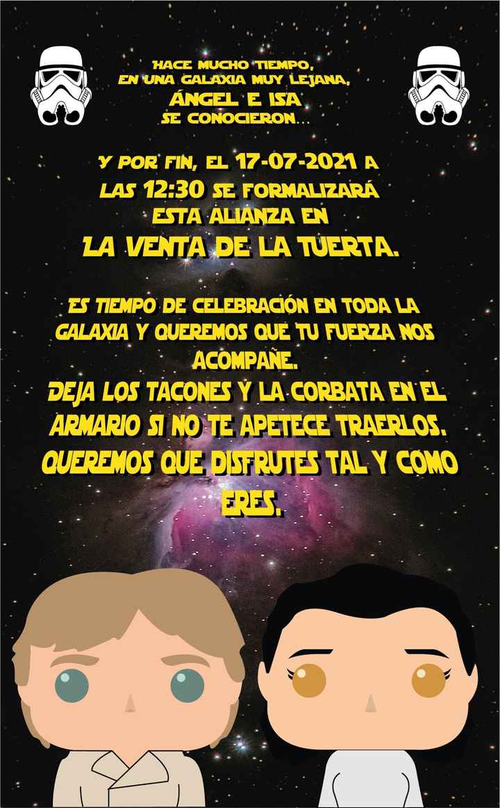 a 60 días y las invitaciones! - 1
