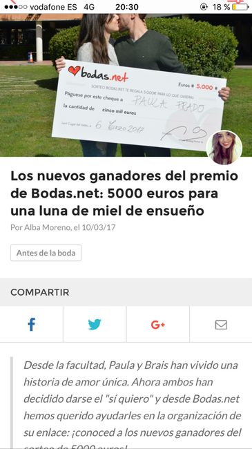 Ganadores mes de marzo? - 1