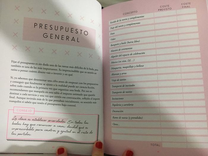 Agenda boda - 2