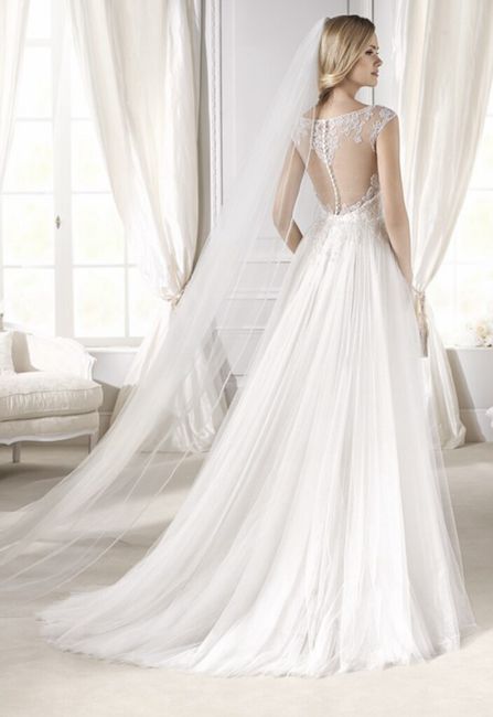 Novias que se casaron o se casan con modelos de la sposa - 1