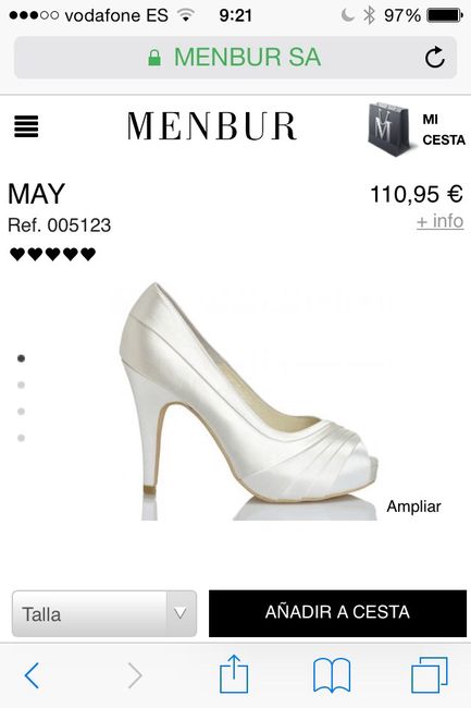 Los zapatos de todas las novias! - 1