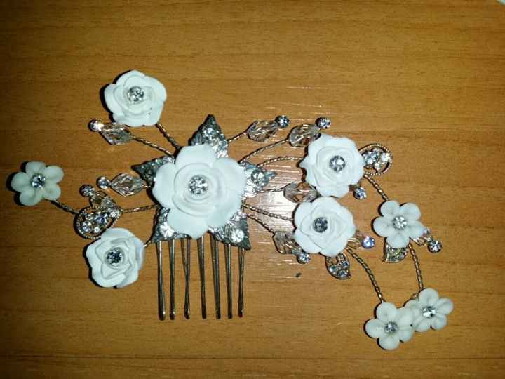 Detalles para el pelo - 1