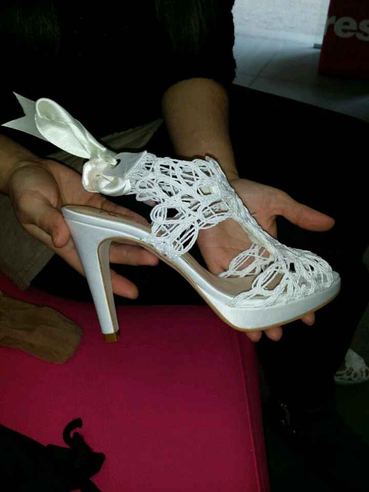 Zapatos angel alarcón. - 2