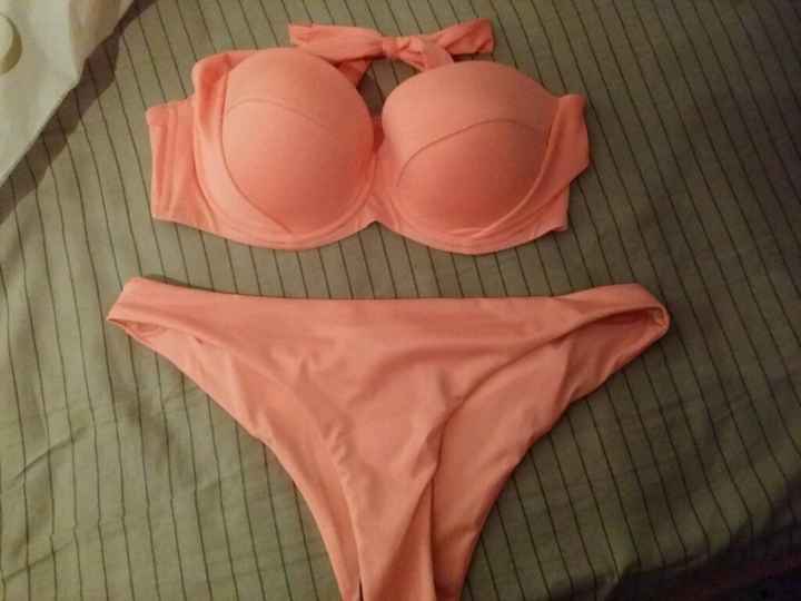 Mi bikini nuevo para la luna de miel!! - 1