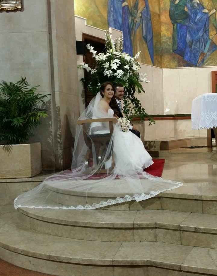 Como sentarse en la iglesia vestido princesa - 1
