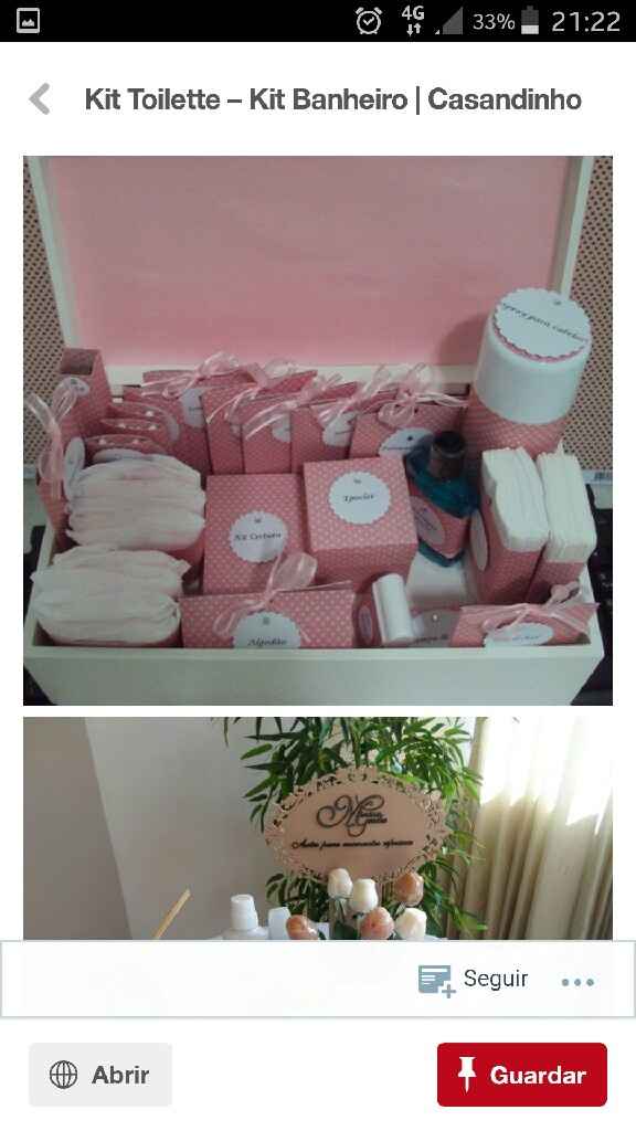 Alguien sabe donde encontrar kit de toillete? - 1