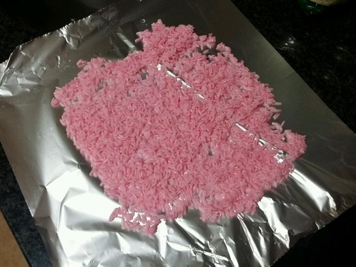 Teñir el arroz.. - 1