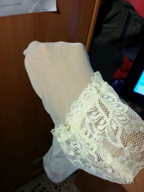 Dichosas medias de novia!!! - 1