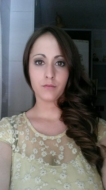 Prueba maquillaje y peinado, encantadisima!! - 2