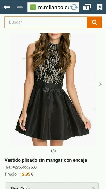 Vestido de invitada - 1