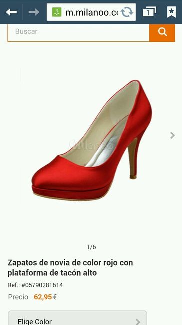 Vestidos y zapatos rojos! - 2