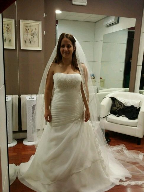 2° prueba vestido!! - 1