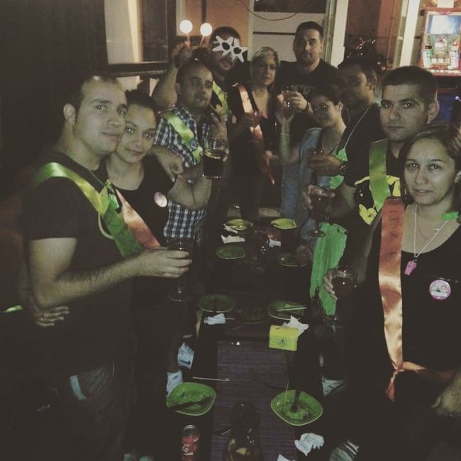 Ya pasó la despedida!! - 1