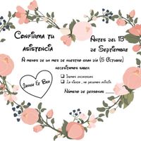 mensaje de Confirmación - 1