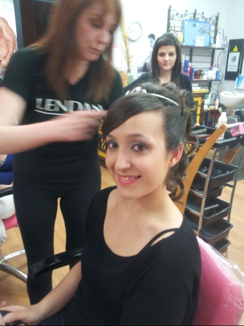 maquillaje y pelu