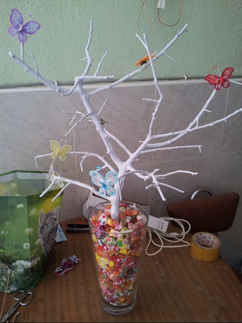arbol mesa chuches