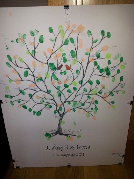 arbol huellas