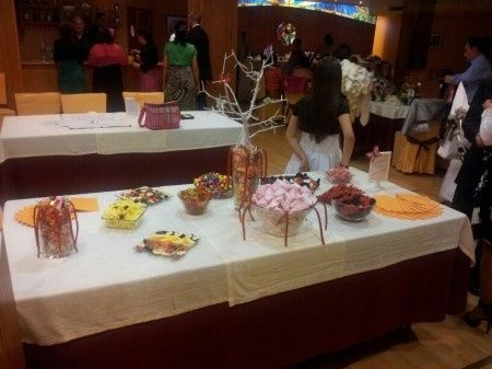 mesa de chuches