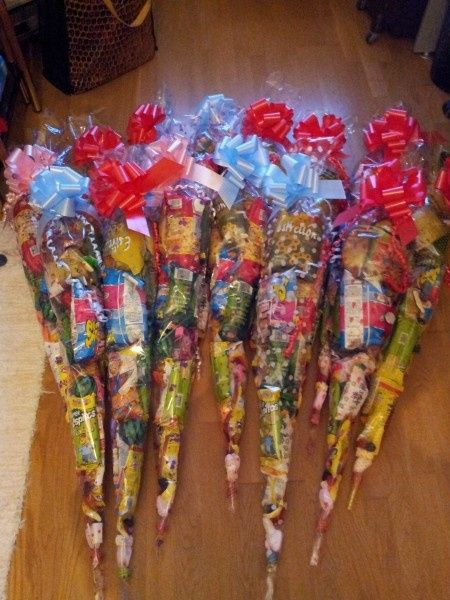 cucuruchos niños