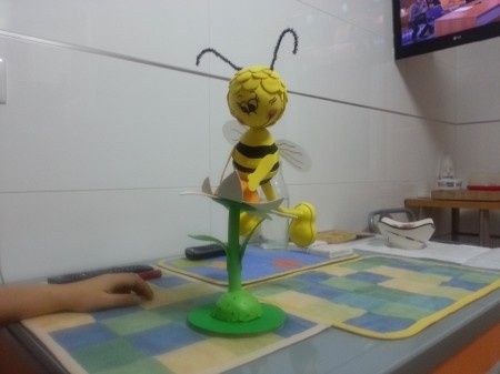 fofucha abeja maya