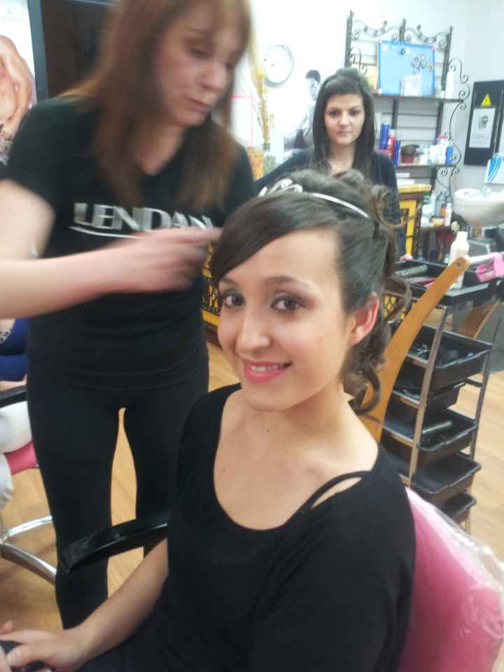 maquillaje y pelu