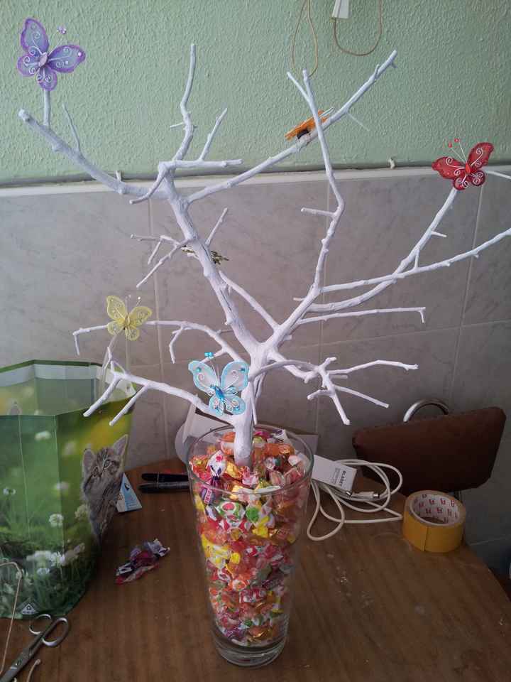 arbol mesa chuches