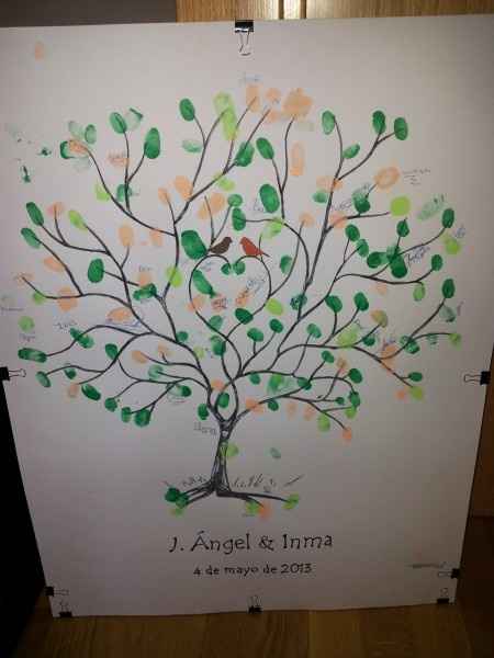 arbol huellas