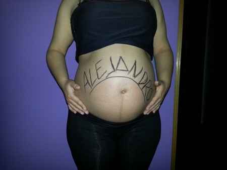 mi barriga