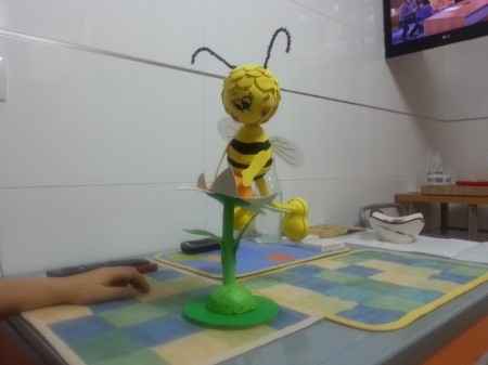 fofucha abeja maya