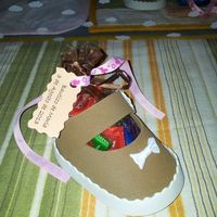 zapatilla bombones