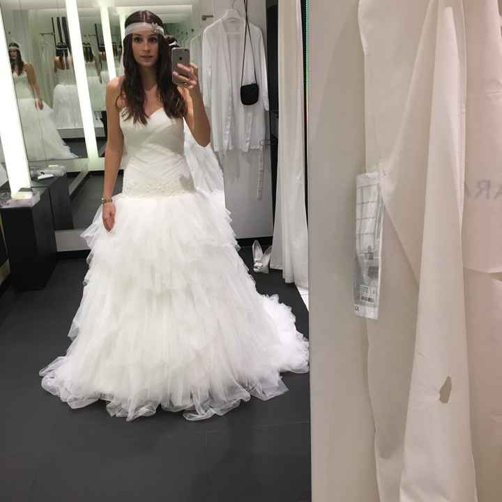 Por fin tengo vestido!! - 1