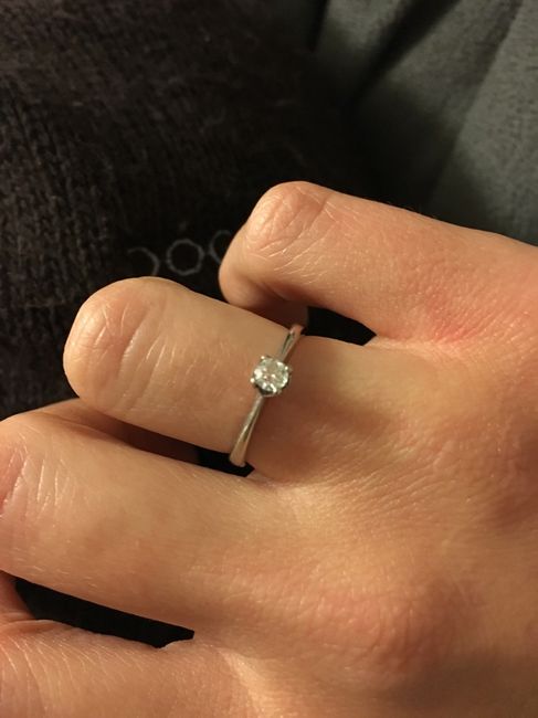 Anillo de compromiso!! - 1