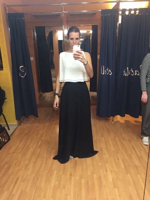 Traje de madrina que no sea de madrina - 1