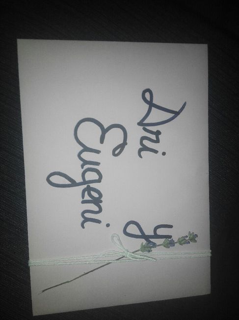  Ya tengo las incitaciones!! - 2