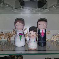 Encantada con mis muñequitos!! - 1