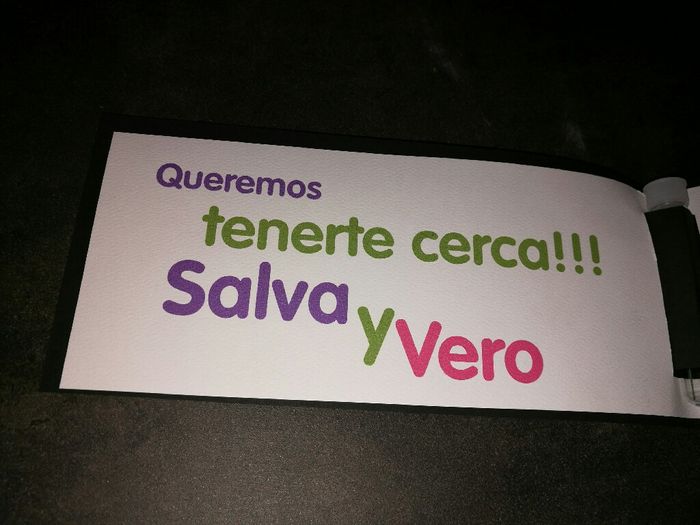 Nuestras invitaciones!!! - 1