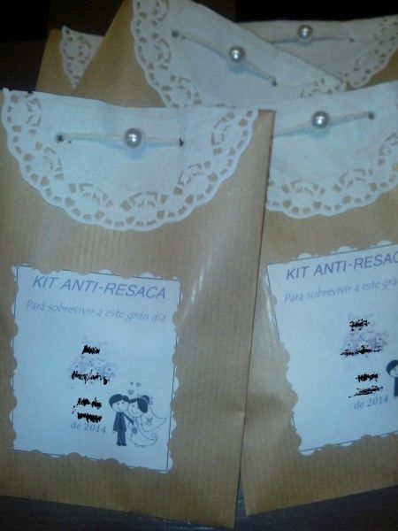 Kit antiresaca