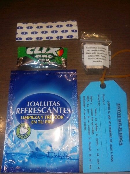 Kit antiresaca