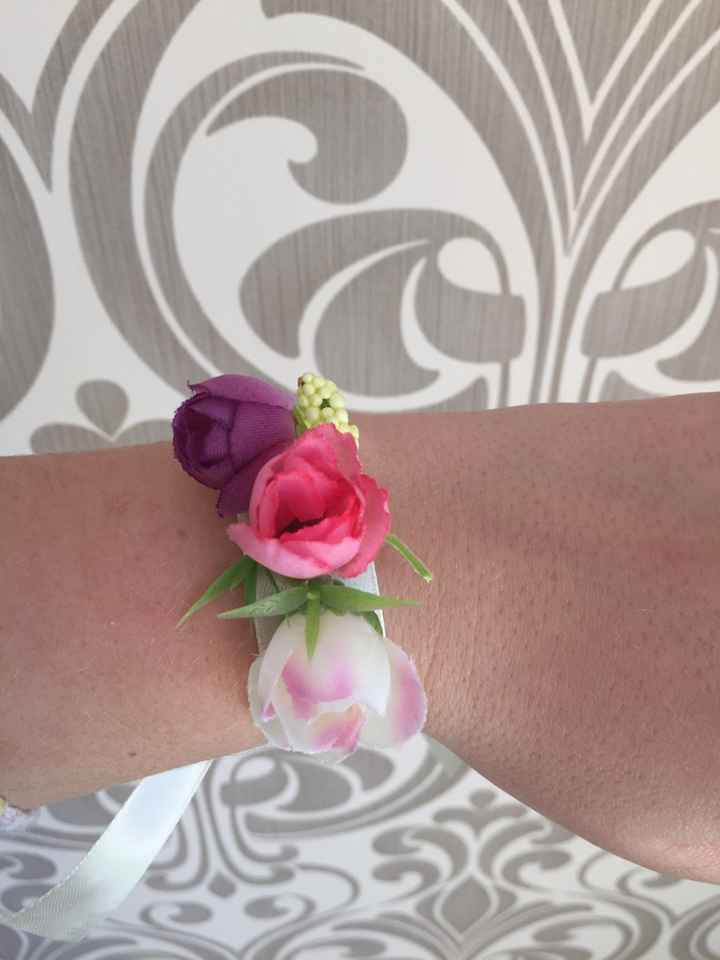 Pulsera damas de honor - 3