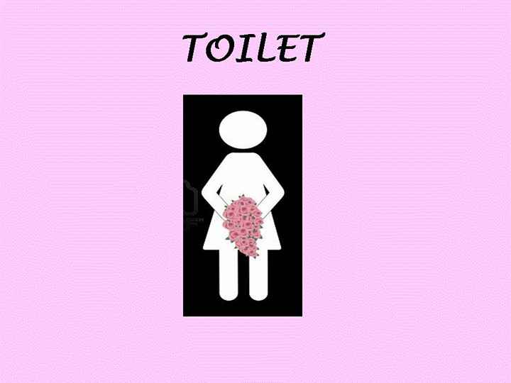 Carteles baño