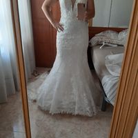 ¿El vestido debe tocar el suelo? - 2