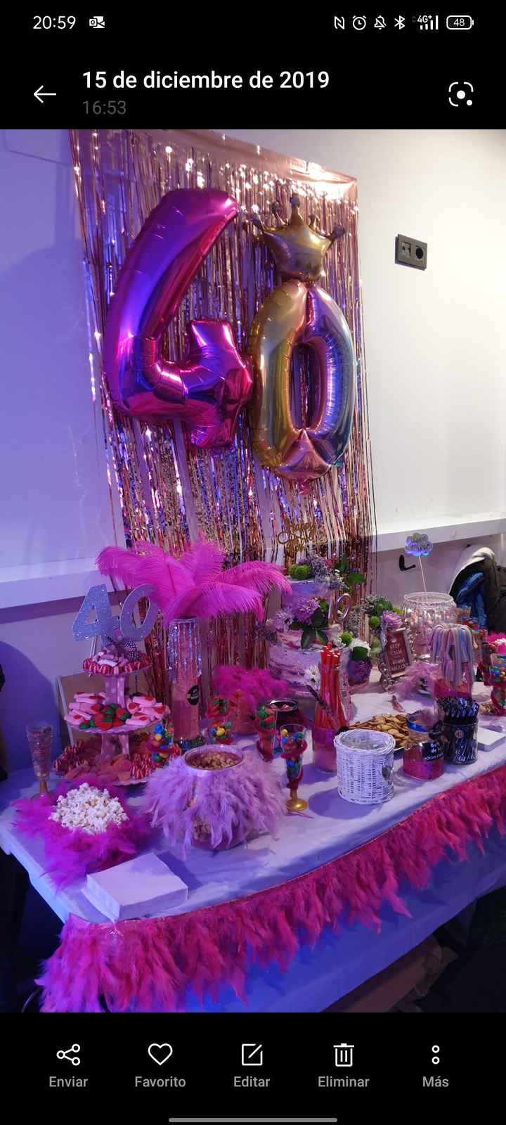 Ayuda con Mesas Dulces/ Candy Bar - 1
