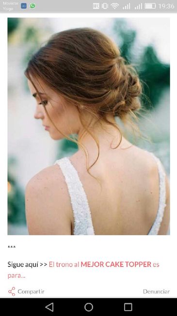  Recogido novia - 2
