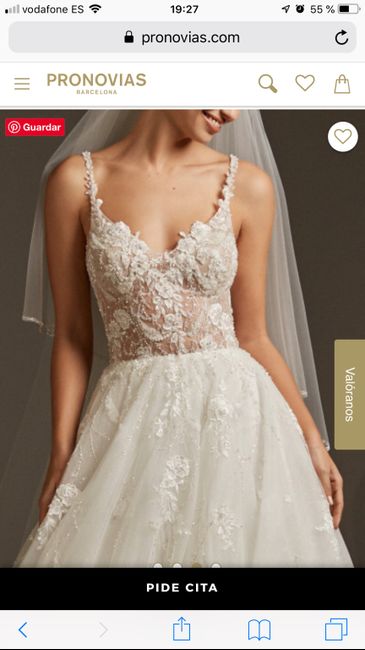 Precios vestidos pronovias - 2