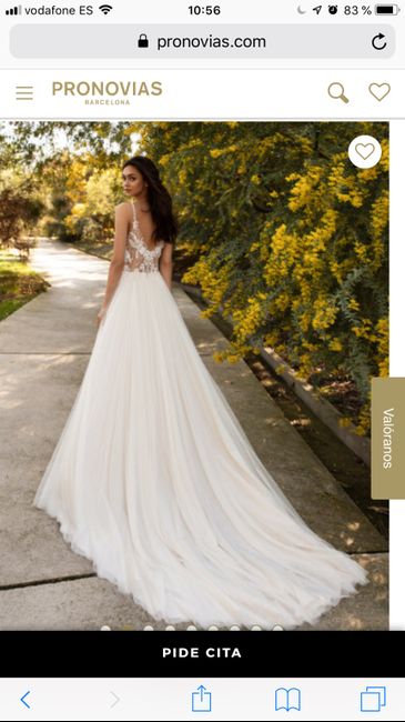Precios vestidos pronovias - 3