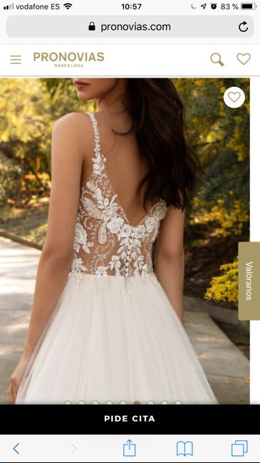 Precios vestidos pronovias - 4
