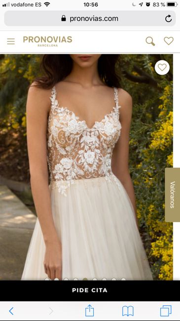 Precios vestidos pronovias - 1