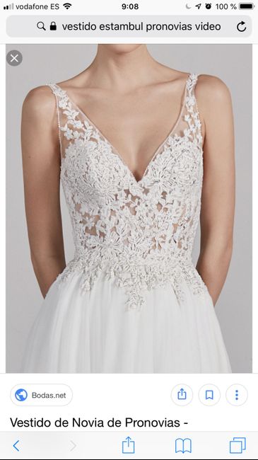 Dudas con el vestido - 2