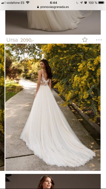 Precios vestidos pronovias - 1